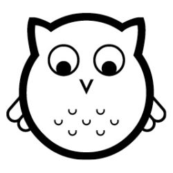 Bookdesign by Owlet Logo